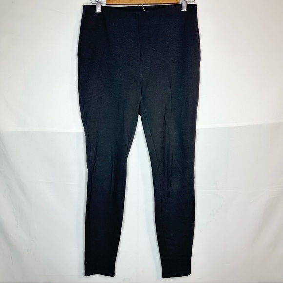 Chico’s So Slimming Black Ankle Stretch Pull On Pant Womens Size 0 / US 4 - Picture 2 of 15